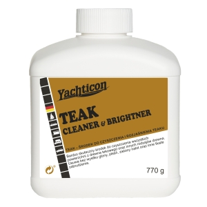 Czyścik i rozjaśniacz do teku - Teak Cleaner + Brightner 0,77L